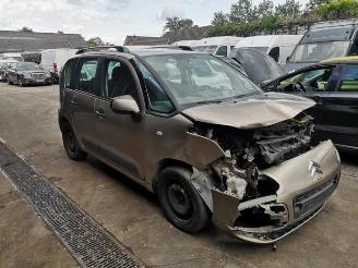 Salvage car Citroën C3 picasso C3 Picasso (SH), MPV, 2008 / 2017 1.4 16V VTI 95 2012