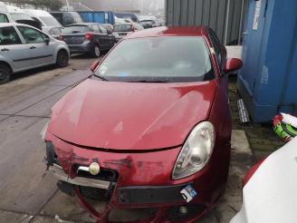 Uttjänta bilar auto Alfa Romeo Giulietta Giulietta (940), Hatchback, 2010 / 2020 2.0 JTDm 16V 170 2010/8
