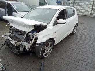 Auto da rottamare Chevrolet Aveo Aveo (300), Hatchback, 2006 / 2015 1.2 16V 2012/1