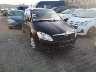 Auto da rottamare Skoda Fabia Fabia II (5J), Hatchback 5-drs, 2006 / 2014 1.2i 2009