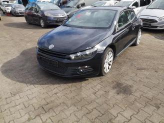 Salvage car Volkswagen Scirocco Scirocco (137/13AD), Hatchback 3-drs, 2008 / 2017 1.4 TSI 122 16V 2010
