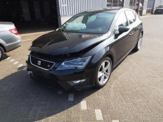 demontáž osobní automobily Seat Leon Leon ST (5FF), Combi 5-drs, 2012 / 2020 1.4 TSI 16V 2014