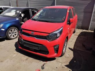 Uttjänta bilar auto Kia Picanto Picanto (JA), Hatchback, 2017 1.0 12V 2021/0
