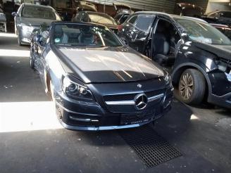 Auto da rottamare Mercedes SLK SLK (R172), Cabrio, 2011 / 2016 3.5 350 V6 24V BlueEFFICIENCY 2012