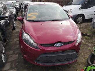 Uttjänta bilar auto Ford Fiesta Fiesta 6 (JA8), Hatchback, 2008 / 2018 1.25 16V 2009/0