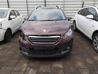 Vrakbiler auto Peugeot 2008 2008 (CU), MPV, 2013 / 2019 1.6 e-HDi FAP 2014/9