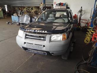 Uttjänta bilar auto Land Rover Freelander Freelander Soft Top, Terreinwagen, 1997 / 2006 1.8 16V 2001/12