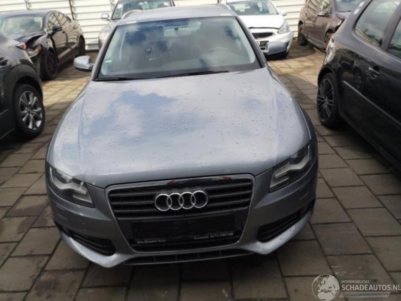 Audi A4 A4 Avant (B8), Combi, 2007 / 2015 1.8 TFSI 16V