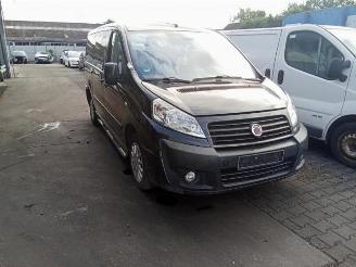 Salvage car Fiat Scudo Scudo (270), Bus, 2007 / 2016 2.0 D Multijet 2008