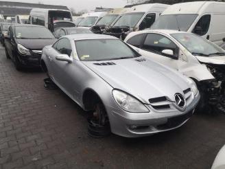 demontáž osobní automobily Mercedes SLK SLK (R171), Cabrio, 2004 / 2011 1.8 200 K 16V 2005