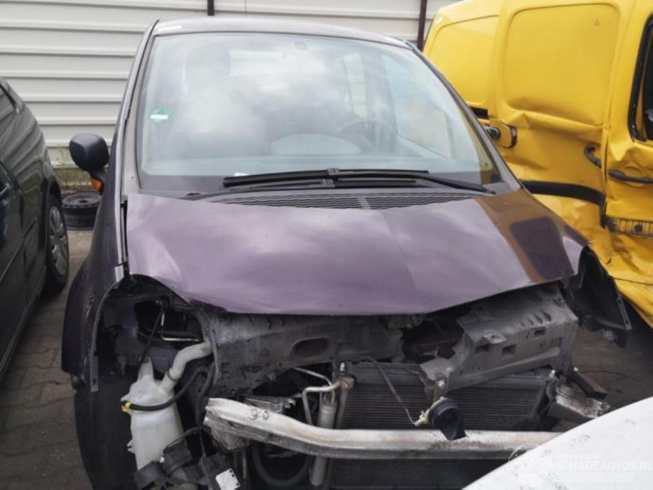 Renault Modus Modus/Grand Modus (JP), MPV, 2004 / 2012 1.2 16V