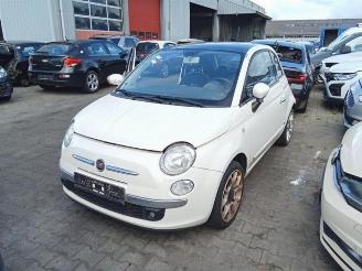 disassembly passenger cars Fiat 500 500 (312), Hatchback, 2007 1.2 2015