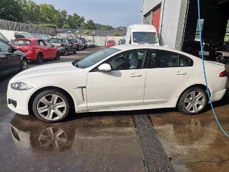 Vrakbiler auto Jaguar XF XF (CC9), Sedan, 2008 / 2015 2.2 D S200 16V 2013/1
