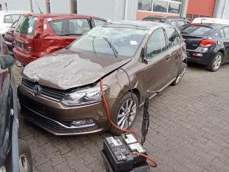  Volkswagen Polo Polo V (6R), Hatchback, 2009 / 2017 1.2 TSI 16V BlueMotion Technology 2015/11