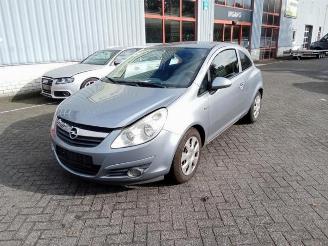 Salvage car Opel Corsa Corsa D, Hatchback, 2006 / 2014 1.4 16V Twinport 2008/11