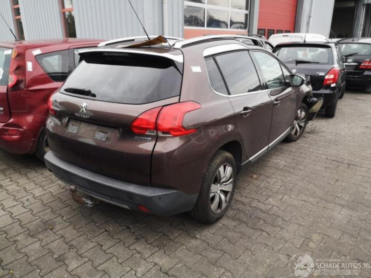 Peugeot 2008 2008 (CU), MPV, 2013 / 2019 1.6 VTI 16V