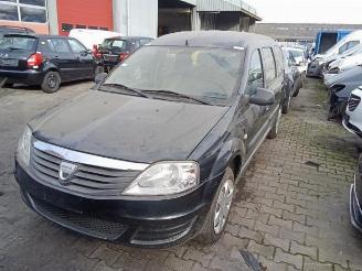 Uttjänta bilar auto Dacia Logan Logan MCV (KS), Combi, 2007 / 2013 1.6 MPI 85 Bifuel 2010/0