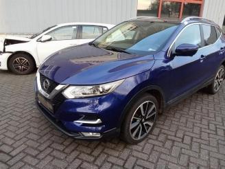 rozbiórka samochody osobowe Nissan Qashqai Qashqai (J11), SUV, 2013 1.2 DIG-T 16V 2015/3