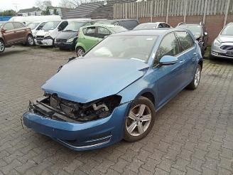 Vrakbiler auto Volkswagen Golf Golf VII (AUA), Hatchback, 2012 / 2021 1.4 TSI 16V 2014/5