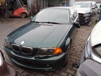Vrakbiler auto BMW 3-serie 3 serie (E46/2), Coupe, 1998 / 2006 328 Ci 24V 1999/5