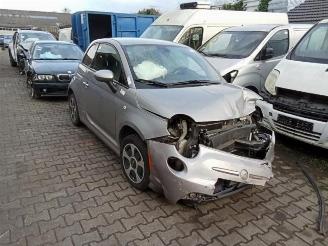Coche siniestrado Fiat 500 500 (312), Hatchback, 2007 Electric 2018