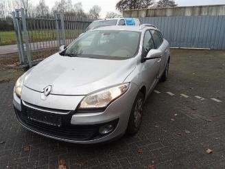 Uttjänta bilar auto Renault Mégane Megane III Grandtour (KZ), Combi 5-drs, 2008 / 2016 1.5 dCi 110 2012