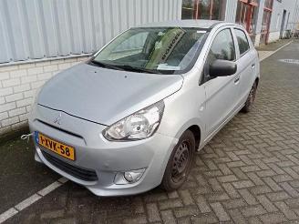 Auto da rottamare Mitsubishi Space-star Space Star (A0), Hatchback, 2012 1.0 12V 2014/11