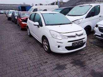Damaged car Citroën C3 C3 (SC), Hatchback 5-drs, 2009 / 2016 1.0 Vti 68 12V 2016