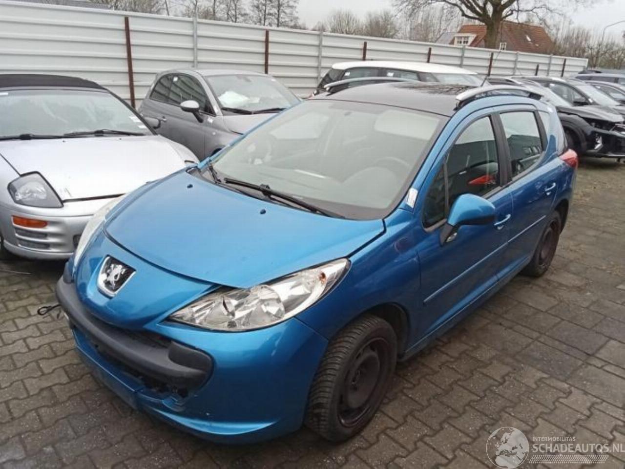 Peugeot 207 207 SW (WE/WU), Combi, 2007 / 2013 1.6 16V