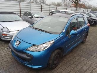 Sloopauto Peugeot 207 207 SW (WE/WU), Combi, 2007 / 2013 1.6 16V 2009