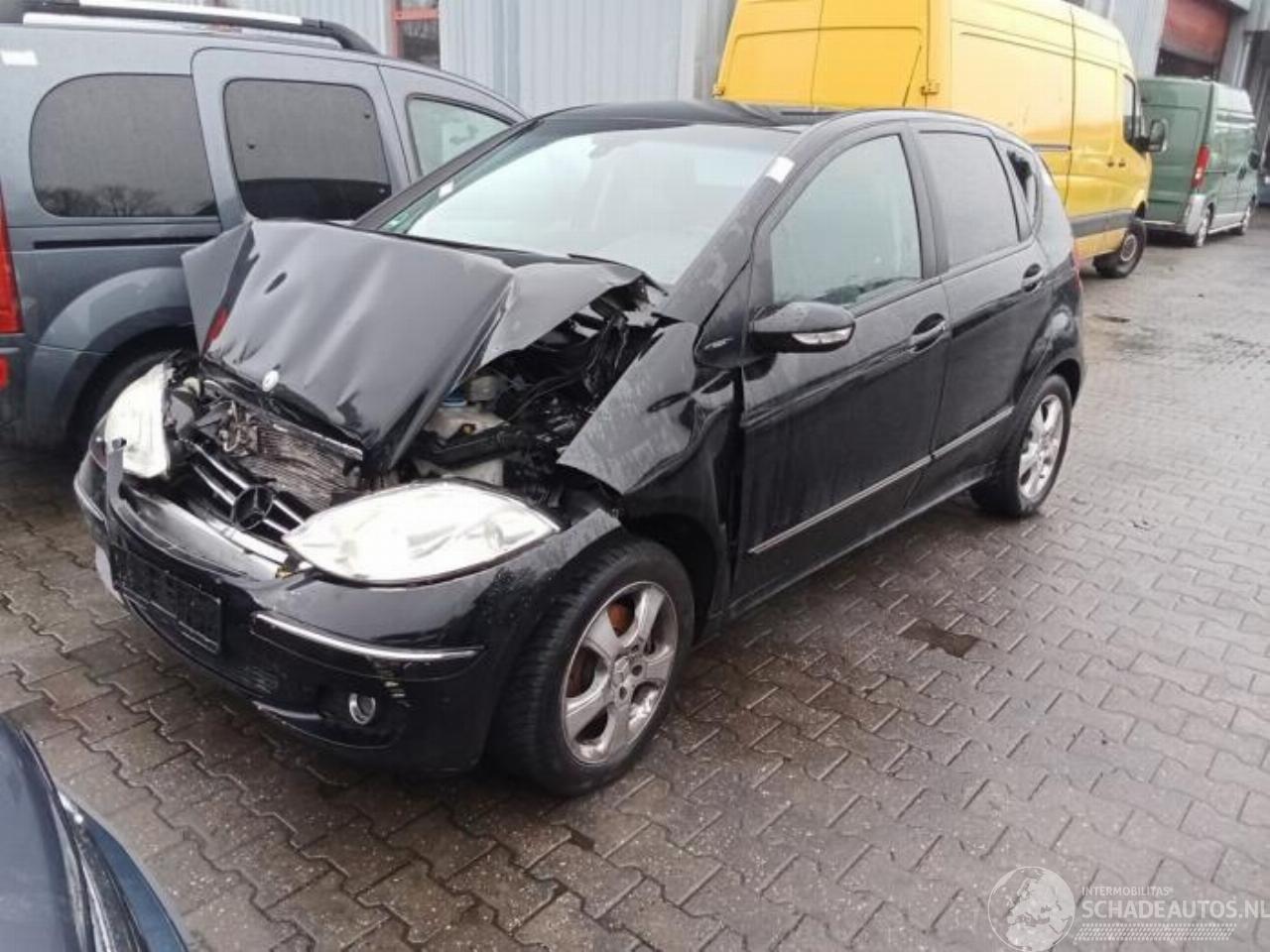 Mercedes A-klasse A (W169), Hatchback, 2004 / 2012 2.0 A-200 Turbo