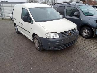 Coche siniestrado Volkswagen Caddy Caddy III (2KA,2KH,2CA,2CH), Van, 2004 / 2015 1.9 TDI 2009/8