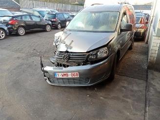 Coche siniestrado Volkswagen Caddy Caddy III (2KA,2KH,2CA,2CH), Van, 2004 / 2015 1.2 TSI 2014
