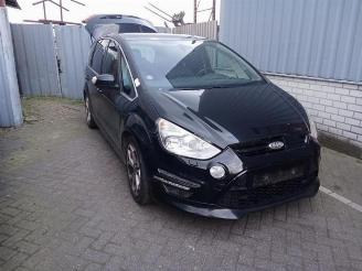 Coche siniestrado Ford S-Max S-Max (GBW), MPV, 2006 / 2014 2.0 Ecoboost 16V 2011/12