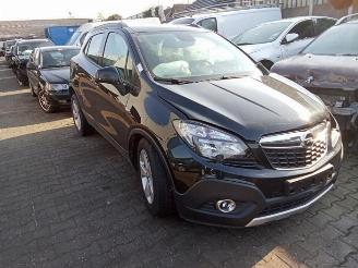 Salvage car Opel Mokka Mokka/Mokka X, SUV, 2012 / 2019 1.4 Turbo 16V 4x2 2016