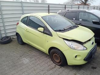 Salvage car Ford Ka Ka II, Hatchback, 2008 / 2016 1.2 2010