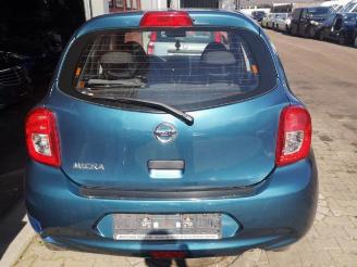 Nissan Micra Micra (K13), Hatchback, 2010 / 2016 1.2 12V picture 5