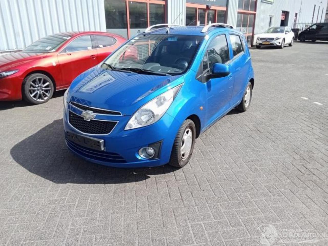 Chevrolet Spark Spark (M300), Hatchback, 2010 1.0 16V Bifuel