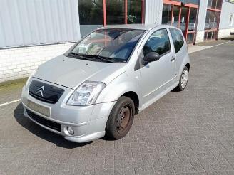 Vrakbiler auto Citroën C2 C2 (JM), Hatchback 3-drs, 2003 / 2012 1.4 2005/11