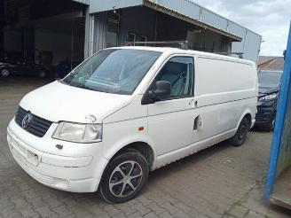 Uttjänta bilar auto Volkswagen Transporter Transporter T5, Van, 2003 / 2015 2.5 TDi 2007/9