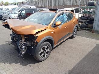 Vrakbiler auto Dacia Sandero Sandero III, Hatchback, 2021 1.0 TCe 90 12V 2021