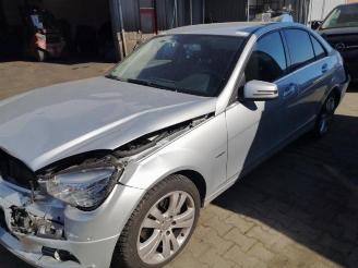 demontáž osobní automobily Mercedes C-klasse C (W204), Sedan, 2007 / 2014 1.6 C-180K 16V BlueEfficiency 2009