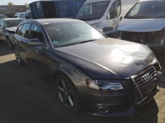 Sloopauto Audi A4 A4 Avant (B8), Combi, 2007 / 2015 2.0 TDI 16V 2010