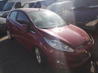 Salvage car Ford Fiesta Fiesta 6 (JA8), Hatchback, 2008 / 2018 1.25 16V 2011