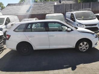 Skoda Fabia Fabia III Combi (NJ5), Combi 5-drs, 2014 / 2022 1.2 TSI 16V Greentech picture 6
