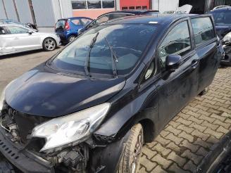 Démontage voiture Nissan Note Note (E12), MPV, 2012 1.5 dCi 90 2014