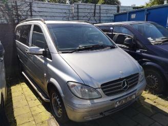 Vrakbiler auto Mercedes Vito Vito (639.6), Van, 2003 / 2014 3.0 120 CDI V6 24V 2006/7