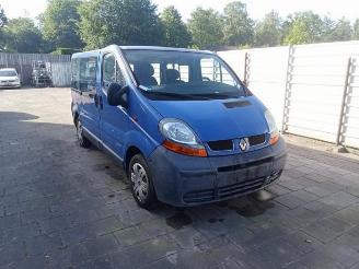 Sloopauto Renault Trafic Trafic New (JL), Bus, 2001 / 2015 1.9 dCi 100 16V 2003