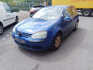 Uttjänta bilar auto Volkswagen Golf Golf V (1K1), Hatchback, 2003 / 2010 1.4 16V 2004/5