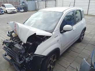 Autoverwertung Fiat Panda Panda (312), Hatchback, 2012 1.0 Hybrid 2022